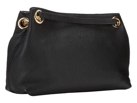 michael kors jet set chain medium leather messenger bag review|michael kors bags colors.